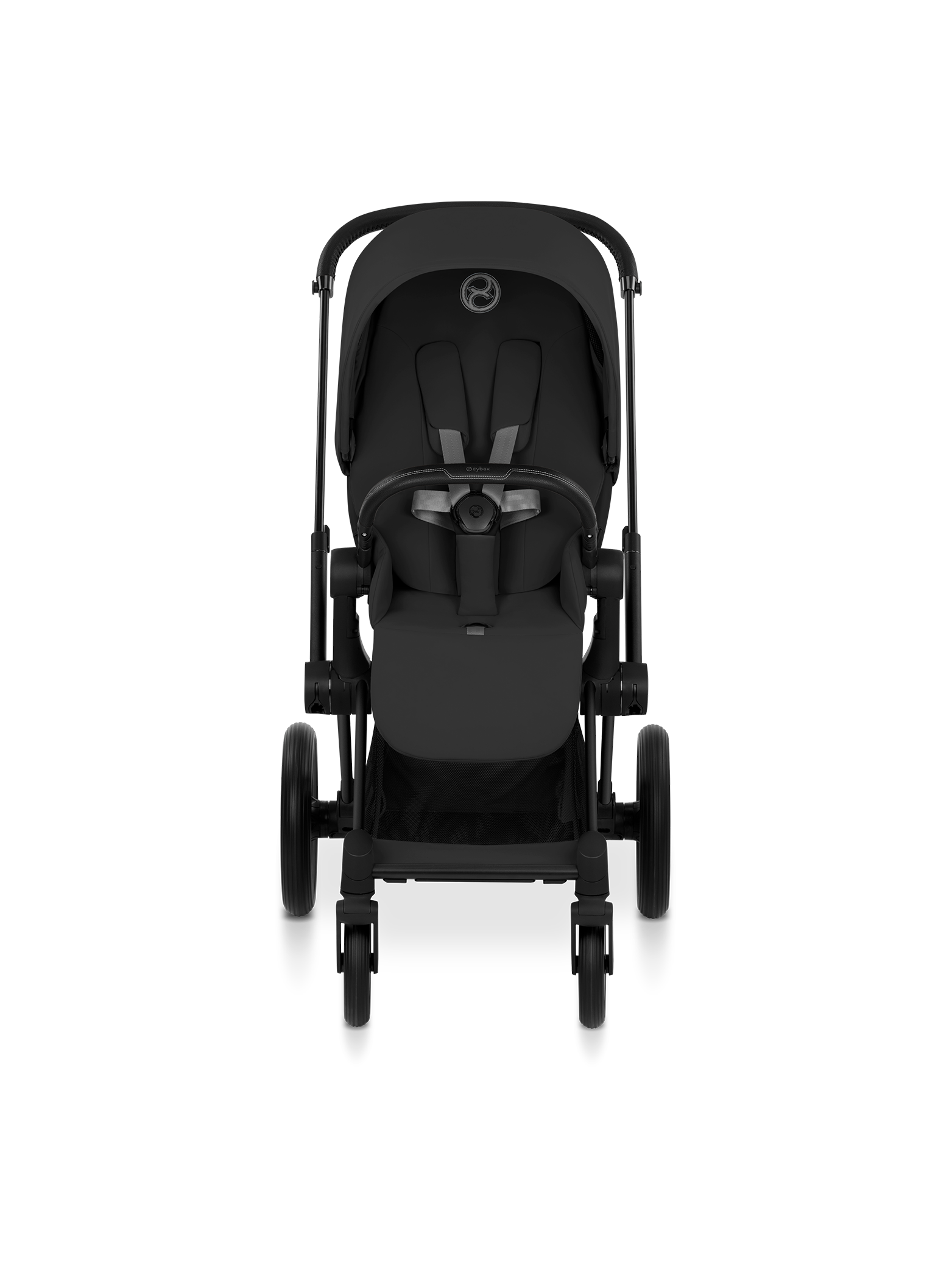 Cybex Priam inkl liggedel - Matt Black/Sepia Black